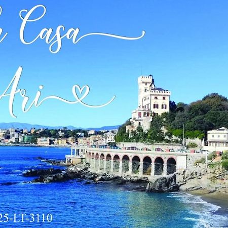 La Casa Di Ari Vicinissimo Ospedale Gaslini Genova Apartment Exterior foto