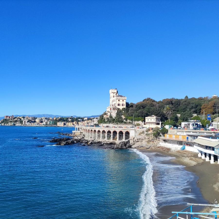 La Casa Di Ari Vicinissimo Ospedale Gaslini Genova Apartment Exterior foto